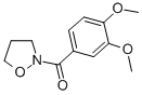 CAS#: 30292-03-6， (3,4-Dimethoxyphenyl)-(1,2-Oxazolidin-2-Yl)Methanone