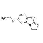 CAS#: 302932-11-2， 6-Ethoxy-2,9-Dihydro-3H-Imidazo[1,2-a]Benzimidazole