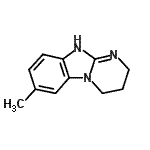 CAS#: 302932-12-3， 7-Methyl-1,2,3,4-Tetrahydropyrimido[1,2-a]Benzimidazole