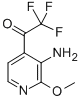 CAS#: 302934-01-6， 1-(3-Amino-2-Methoxy-4-Pyridinyl)-2,2,2-Trifluoro-Ethanone