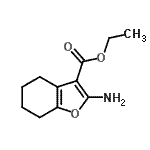 CAS#: 302949-13-9， Ethyl 2-Amino-4,5,6,7-Tetrahydro-1-Benzofuran-3-Carboxylate