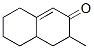 CAS#: 30297-14-4， 4,4a,5,6,7,8-Hexahydro-3-Methylnaphthalene-2(3H)-One