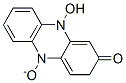 structure of CAS# 303-80-0, 10-Hydroxy-5-Oxidophenazin-5-Ium-2-One;10-Hydroxy-5-Oxido-Phenazin-5-Ium-2-One;10-Hydroxy-5-Oxido-2-Phenazin-5-Iumone;Sbb012431