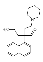 CAS#: 30301-08-7， 2-Naphthalen-1-Yl-2-(2-Piperidin-1-Ylethyl)Pentanal