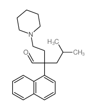 CAS#: 30301-11-2， 4-Methyl-2-Naphthalen-1-Yl-2-(2-Piperidin-1-Ylethyl)Pentanal