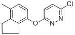 CAS#: 303010-12-0， 3-Chloro-6-[(7-Methyl-2,3-Dihydro-1H-Inden-4-Yl)Oxy]Pyridazine