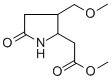 CAS#: 303010-19-7， Methyl 2-[3-(Methoxymethyl)-5-Oxo-2-Pyrrolidinyl]Acetate