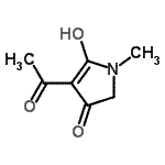 CAS#: 303081-91-6， 4-Acetyl-5-Hydroxy-1-Methyl-1,2-Dihydro-3H-Pyrrol-3-One