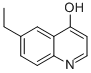structure of CAS# 303121-13-3, 6-Ethyl-4-quinolinol;6-Ethyl-4-Hydroxyquinoline;6-ETHYL-4-QUINOLINOL