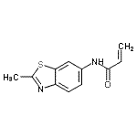 CAS#: 303129-79-5， N-(2-Methyl-1,3-Benzothiazol-6-Yl)Acrylamide
