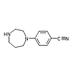 CAS#: 303134-11-4， 4-(1,4-Diazepan-1-Yl)Benzonitrile