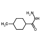 CAS#: 303144-32-3， 4-Methylcyclohexanecarbohydrazide