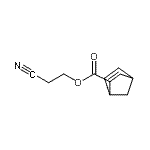 CAS#: 303154-39-4， 2-Cyanoethyl Bicyclo[2.2.1]Hept-5-Ene-2-Carboxylate