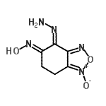 CAS#: 303194-86-7， (4Z,5E)-4-Hydrazono-N-Hydroxy-6,7-Dihydro-2,1,3-Benzoxadiazol-5(4H)-Imine 1-Oxide