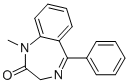 CAS#: 3034-65-9， 1-Methyl-5-Phenyl-1,3-Dihydro-Benzo[E][1,4]Diazepin-2-One