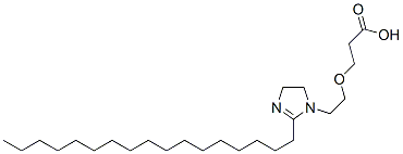CAS#: 30342-62-2， 3-[2-(2-Heptadecyl-4,5-Dihydro-1H-Imidazol-1-Yl)Ethoxy]Propionic Acid