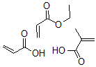 CAS#: 30351-73-6， 2-methyl-2-Propenoic acid polymer with ethyl 2-propenoate and 2-propenoic acid