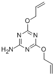 CAS#: 30358-11-3， 2,4-Diallyloxy-6-Amino-1,3,5-Triazine