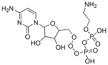 CAS#: 3036-18-8， (2-Aminoethoxy-Hydroxyphosphoryl) [5-(4-Amino-2-Oxopyrimidin-1-Yl)-3,4-Dihydroxyoxolan-2-Yl]Methyl Hydrogen Phosphate