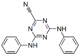 CAS#: 30360-09-9， 4,6-Bis(Phenylamino)-1,3,5-Triazine-2-Carbonitrile