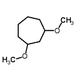 CAS#: 30363-90-7， 1,3-Dimethoxycycloheptane