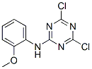 CAS#: 30369-87-0， 4,6-Dichloro-N-(2-Methoxyphenyl)-1,3,5-Triazin-2-Amine