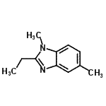 CAS#: 303747-37-7， 2-Ethyl-1,5-Dimethyl-1H-Benzimidazole