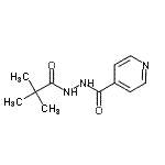 CAS#: 303796-04-5， N'-(2,2-Dimethylpropanoyl)Isonicotinohydrazide