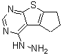 CAS#: 303798-10-9， 4-Hydrazino-6,7-Dihydro-5H-Cyclopenta[4,5]Thieno[2,3-d]Pyrimidine