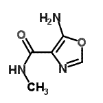 CAS#: 30380-29-1， 5-Amino-N-Methyl-1,3-Oxazole-4-Carboxamide