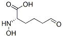 CAS#: 30382-02-6， (2S)-2-(Hydroxyamino)-6-Oxohexanoic Acid
