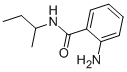 structure of CAS# 30391-87-8, N1-(Sec-Butyl)-2-Aminobenzamide;Zinc00152663