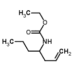 CAS#: 303982-78-7， Ethyl 1-Hepten-4-Ylcarbamate