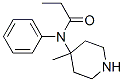 CAS#: 303983-37-1， N-(4-Methyl-4-Piperidinyl)-N-Phenyl-Propanamide