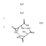 CAS#: 304-61-0， 2,3-Dihydroxy-Butanedioic Acid Antimony Potassium Salt Hydrate (2:2:2:3)