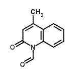 CAS#: 30408-35-6， 4-Methyl-2-Oxo-1(2H)-Quinolinecarbaldehyde