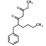 CAS#: 30414-59-6， Methyl 4-Benzyl-3-Oxooctanoate