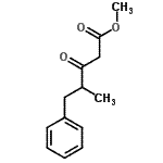 CAS#: 30414-61-0， Methyl 4-Methyl-3-Oxo-5-Phenylpentanoate