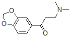 CAS#: 30418-50-9， 1-(1,3-Benzodioxol-5-Yl)-3-Dimethylaminopropan-1-One