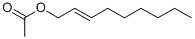 CAS#: 30418-89-4， 2-Nonenyl acetate