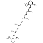 CAS#: 30430-49-0， beta,beta-Carotene