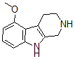 CAS#: 30439-19-1， 5-Methoxy-2,3,4,9-Tetrahydro-1H-Pyrido[3,4-b]Indole