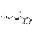 CAS#: 304457-89-4， N-Allyl-1H-Imidazole-4-Carbothioamide