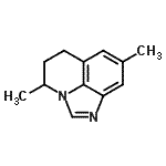 CAS#: 30452-15-4， 4,8-Dimethyl-5,6-Dihydro-4H-Imidazo[4,5,1-Ij]Quinoline
