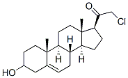 CAS#: 30459-98-4， 2-Chloro-1-[(8S,9S,10R,13S,14S,17S)-3-Hydroxy-10,13-Dimethyl-2,3,4,7,8,9,11,12,14,15,16,17-Dodecahydro-1H-Cyclopenta[a]Phenanthren-17-Yl]Ethanone