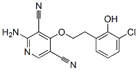 CAS#: 30464-17-6， 2-Amino-4-(2-Chlorophenyl)-6-Ethoxypyridine-3,5-Dicarbonitrile