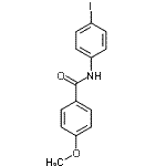 CAS#: 304668-39-1， N-(4-Iodophenyl)-4-Methoxybenzamide