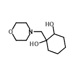 CAS#: 304884-00-2， 1-(4-Morpholinylmethyl)-1,2-Cyclohexanediol