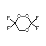 CAS#: 304906-06-7， 3,3,6,6-Tetrafluoro-1,2,4-Trioxane