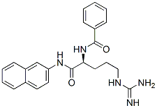 CAS#: 305-09-9， N-[5-(Diaminomethylideneamino)-1-(Naphthalen-2-Ylamino)-1-Oxopentan-2-Yl]Benzamide